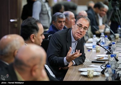 حضور وزرای پیشنهادی صنعت و کار در اتاق بازرگانی ایران