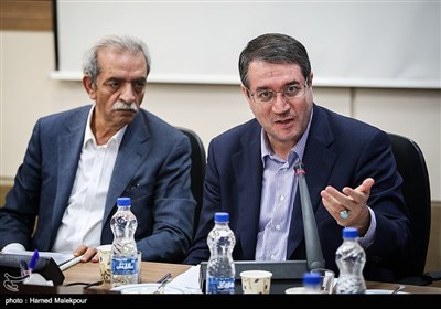 حضور وزرای پیشنهادی صنعت و کار در اتاق بازرگانی ایران