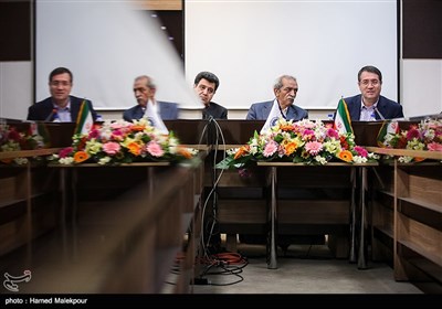سخنرانی رضا رحمانی وزیر پیشنهادی صنعت، معدن و تجارت در جمع اعضای اتاق بازرگانی ایران