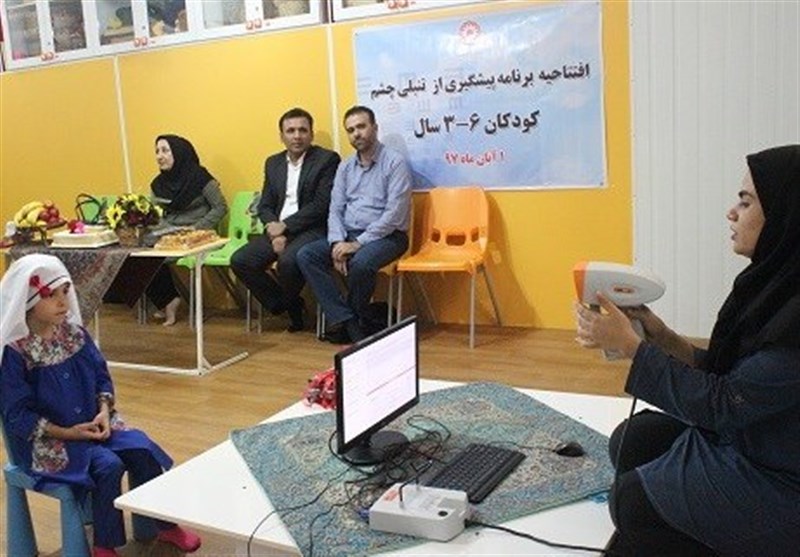 156 پایگاه طرح پیشگیری از تنبلی چشم کودکان در استان بوشهر راه‌اندازی شد