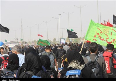 تازهترین اخبار اربعین| پذیرایی آستان قدس رضوی از زائران افغانستانی اربعین در مرز دوغارون؛ هیچ مشکل امنیتی در مرزها وجود ندارد