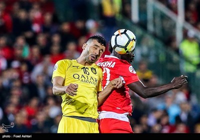 دیدار تیم‌های فوتبال پرسپولیس و السد