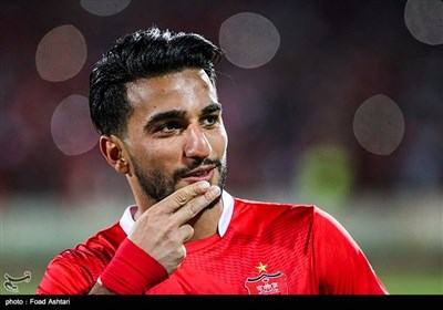 دیدار تیم‌های فوتبال پرسپولیس و السد