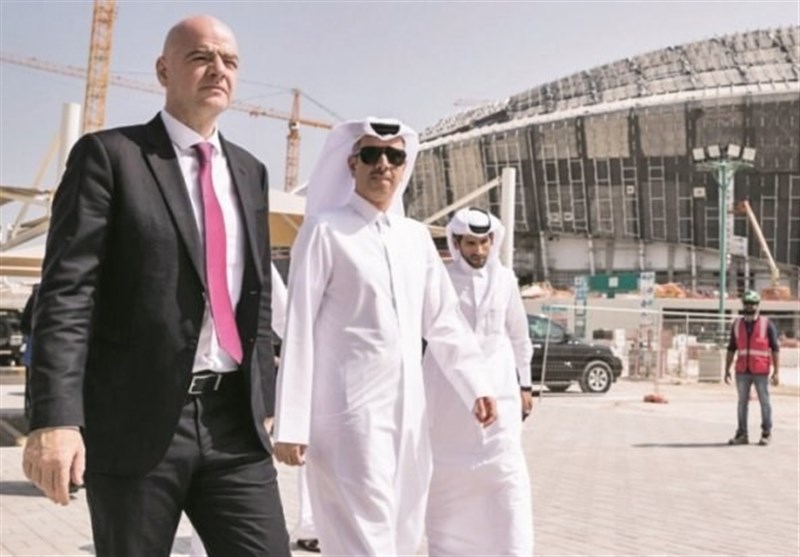 فوتبال جهان| قطر باید از تجربه روسیه برای جام جهانی 2022 استفاده کند