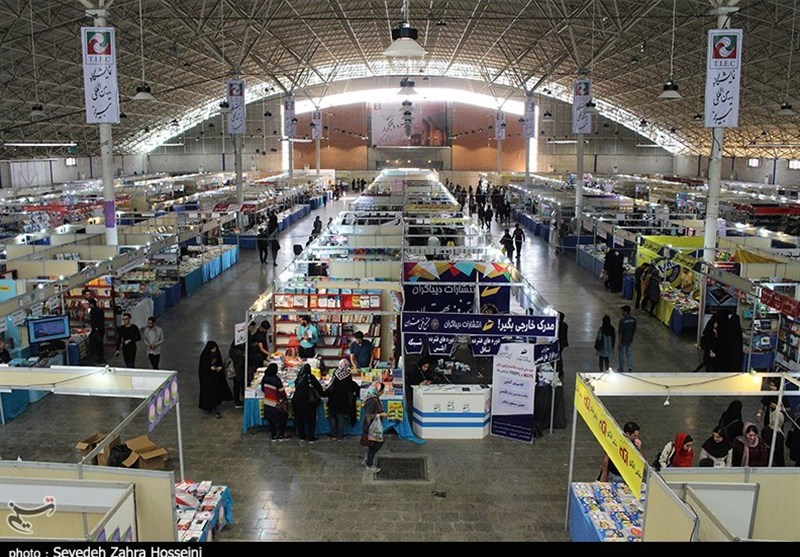 شانزدهمین نمایشگاه بین‌المللی کتاب تبریز به روایت تصویر