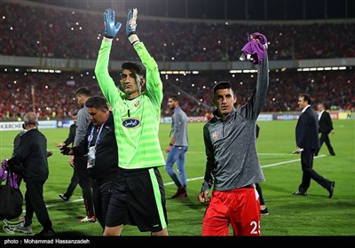 دیدار تیم‌های فوتبال پرسپولیس و السد 