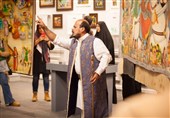 نمایشگاه «شبیه‌خوانی» در گالری سلام