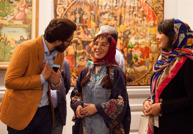 نوری: نمایشگاه &quot;شبیه‌خوانی&quot; نگاهی به ردّ پای تعزیه در هنر ایران دارد +عکس