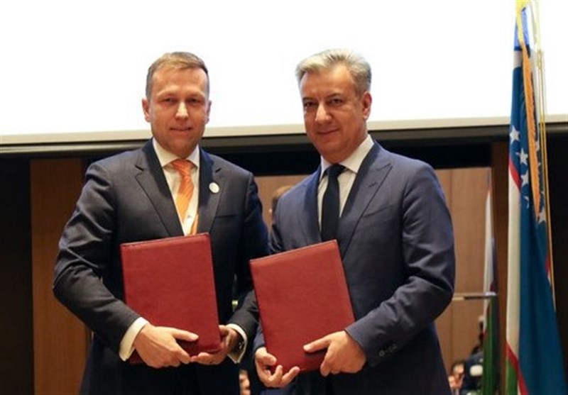 امضای موافقتنامه 2.5 میلیارد دلاری بین آمریکا و ازبکستان