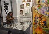 نمایشگاه «شبیه‌خوانی» در گالری سلام