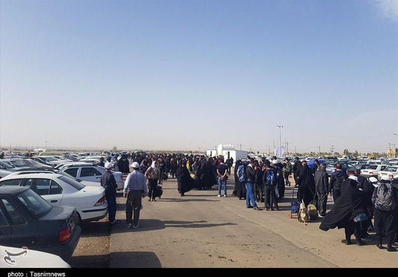 اربعین حسینی| پارکینگ خودرویی مرز مهران همچنان دارای ظرفیت است