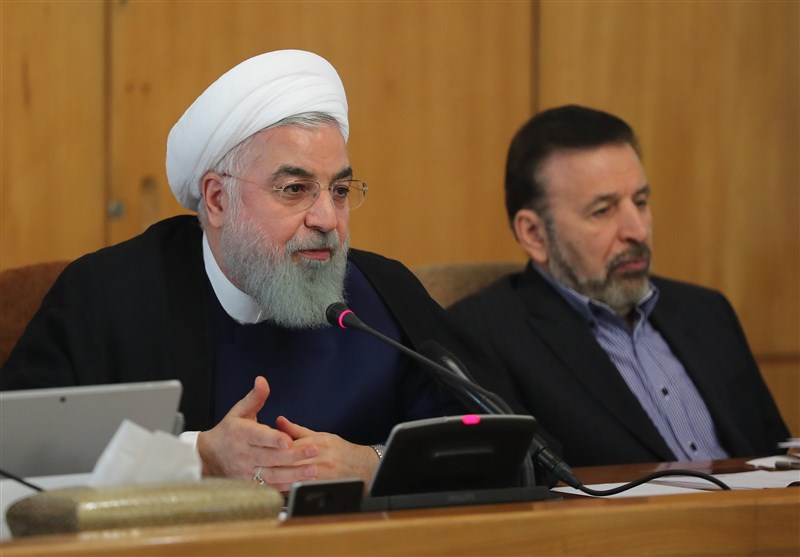 روحانی: کمک به زلزله زدگان کرمانشاه یک کار ملی و رکوردشکنی بود