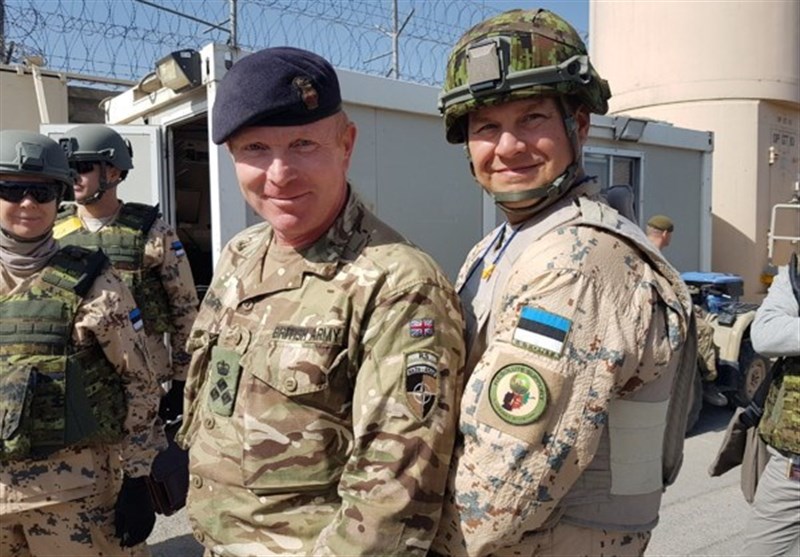 اعزام یک تیم از نظامیان استونیایی به افغانستان