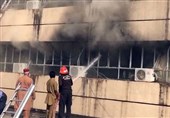 پی آئی ڈی کی عمارت میں آتشزدگی سےریکارڈ روم کو ناقابل تلافی نقصانات