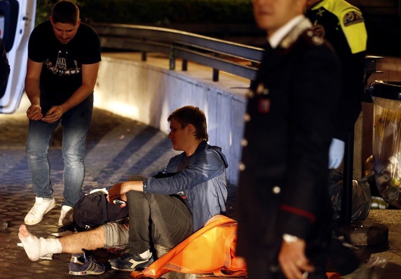 Dozen of CSKA Moscow Fans Injured in Italy’s Metro Escalator Incident (+Video)