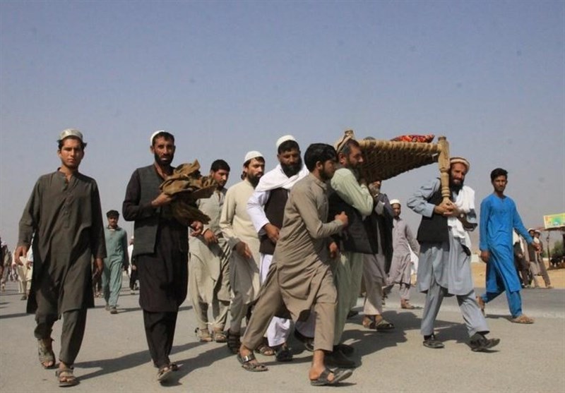 تظاهرات مردمی در شرق افغانستان علیه نظامیان خارجی
