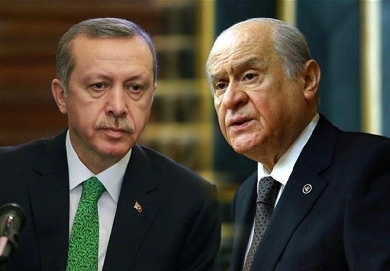 گزارش تسنیم| تنش در فضای سیاسی ترکیه و نقش اردوغان