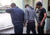 باند 4 نفره سارقان وسائل خودرو در همدان دستگیر شدند