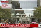 دفتر شبکه سی ان ان در نیویورک از ترس بسته مشکوک تخلیه شد+فیلم