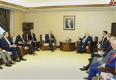 المعلم لـ دیمستورا: الدستور وکل ما یتصل به شأن سیادی یقرره الشعب السوری دون أی تدخل خارجی