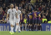 لیگ قهرمان اروپا| بارسلونا بدون لیونل مسی اینتر را شکست داد/ پاری‌سن‌ژرمن در خانه مقابل ناپولی متوقف شد