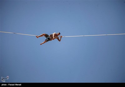 چهارمین جشنواره سنگنوردی بیستون 