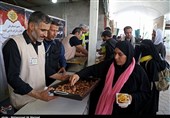 همدان|30 هزار پرس غذا در موکب حضرت زینب(س) توزیع می‌شود