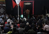 سوگواری هیئت انصار طفلان مسلم (ع) کاشان در آستانه اربعین + تصاویر