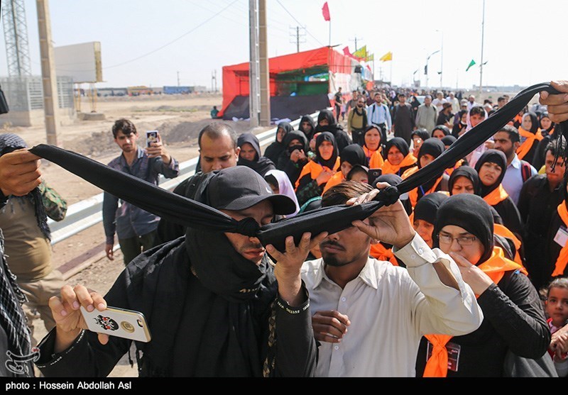 Iran Police Chief Arbaeen Pilgrims Crossing Border Seamlessly Societyculture News Tasnim 2919