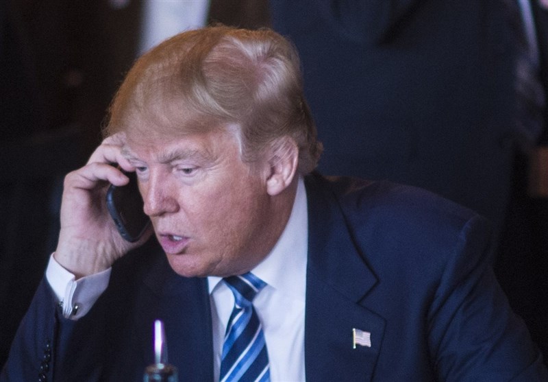 ترامپ در واکنش به گزارش شنود مکالمات تلفنی او توسط چین و روسیه: دروغ است