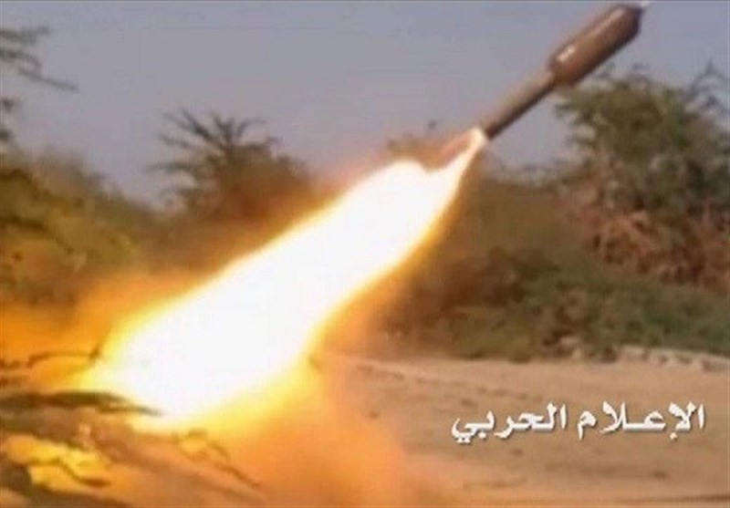 یمن|شلیک 3 موشک زلزال به مواضع ارتش سعودی در جیزان