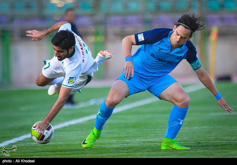 لیگ برتر فوتبال| پیروزی پارس جنوبی مقابل پیکان و شکست تراکتورسازی مقابل ذوب‌آهن در نیمه اول