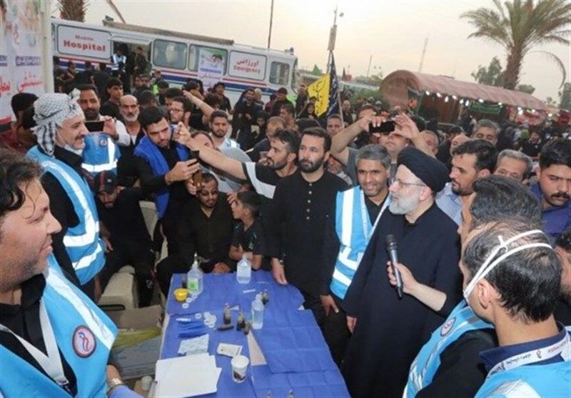 حجت‌الاسلام رئیسی: راهپیمایی اربعین حسینی نشانه بزرگ اتحاد ملت ایران با ملت عراق است