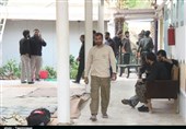 اربعین حسینی|خدمت‌رسانی دورودی‌ها به زائران حسینی در نجف اشرف+ فیلم