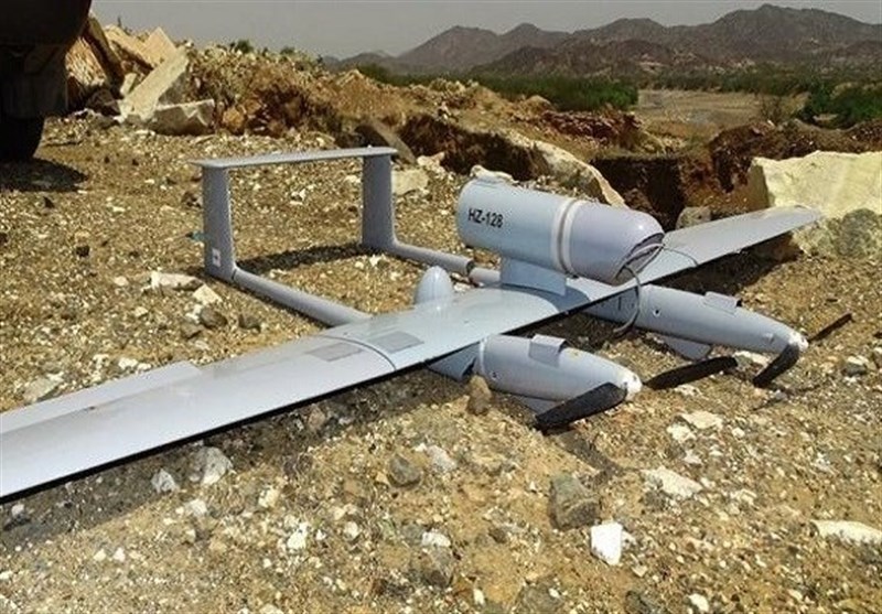 Yemeni Forces Shoot Down Saudi Spy Drone in Jizan