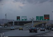 ارومیه|آخرین وضعیت پروژه تقاطع بزرگ آذربایجان+تصاویر
