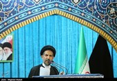 امام جمعة طهران المؤقت یؤکد على فشل الماکنة الحربیة الامریکیة والصهیونیة