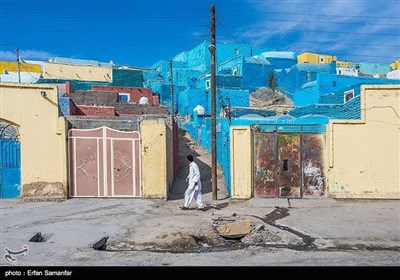 زاہدان میں شیرآباد کے علاقے کے خوبصورت مناظر