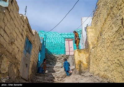 زاہدان میں شیرآباد کے علاقے کے خوبصورت مناظر