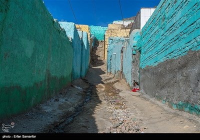 زاہدان میں شیرآباد کے علاقے کے خوبصورت مناظر