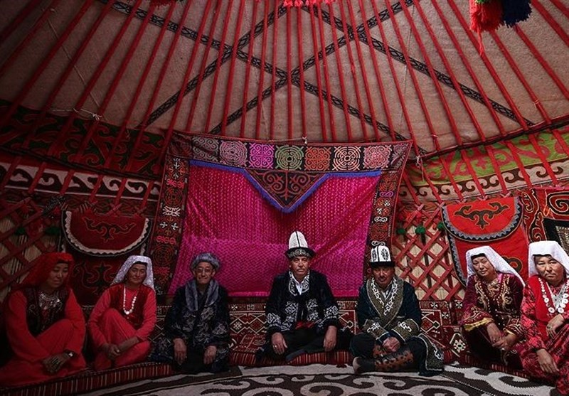 زندگی سنتی ترک‌های قرقیز+ عکس