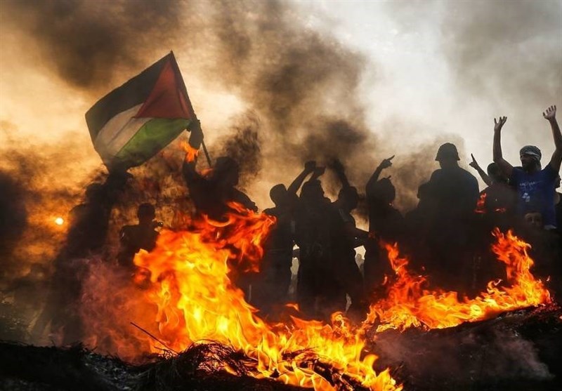 غزه|راهپیمایی بازگشت بعدی با نام &quot;«جولان» عربی و سوری است&quot; انجام می‌شود