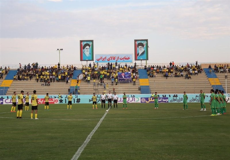 بوشهر| تیم پارس جنوبی‌جم در بازی خانگی متوقف شد