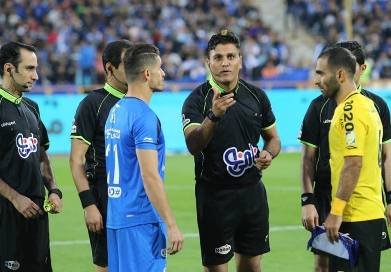Reza Kermanshahi to Referee Tehran Derby
