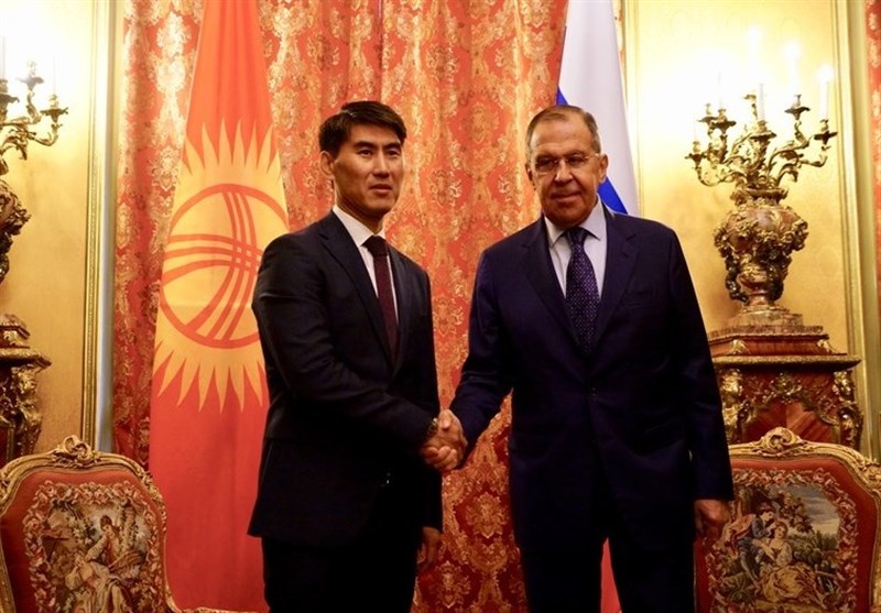 اولین سفر وزیر امور خارجه جدید قرقیزستان به روسیه