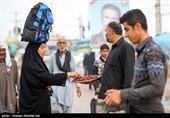 خدمت‌‌رسانی آستان قدس رضوی به زائران اربعین در 8 مرز ایران و 5 منطقه عراق
