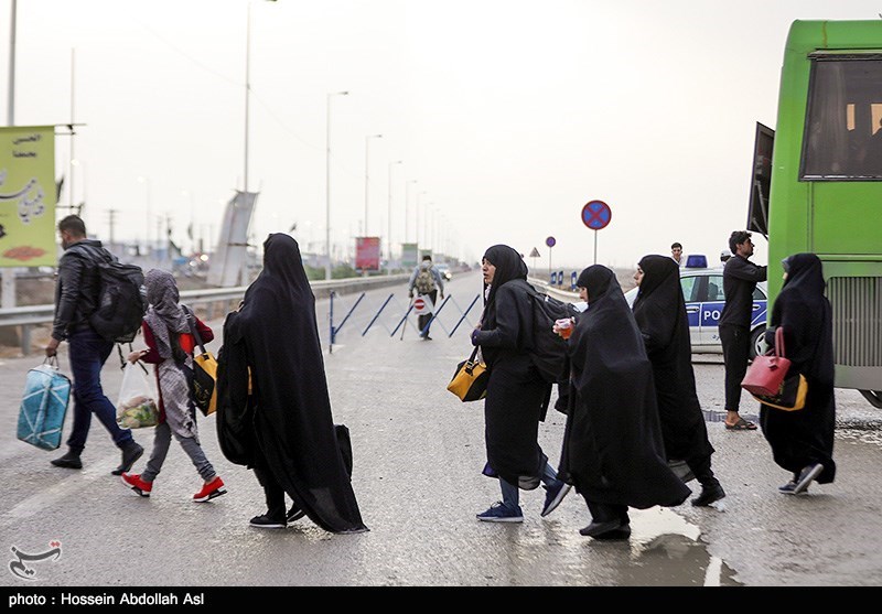 اخبار اربعین 98| آمادگی ناوگان حمل و نقل جاده‌ای استان کرمانشاه برای بازگشت زائران‌