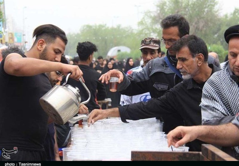 اربعین حسینی| حال و هوای زائران اربعین در نجف به روایت تصویر