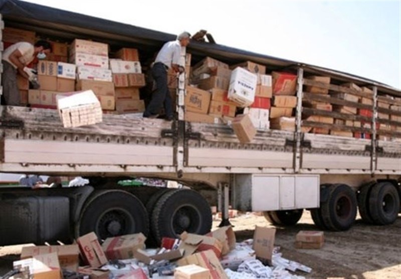 بوشهر| 7.9 میلیارد ریال کالای قاچاق در دشتستان کشف شد