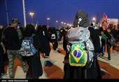 تجلی «حب الحسین یجمعنا» در سامرا